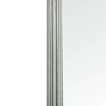 overhanging door mirror